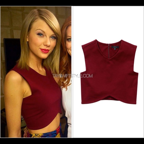 Talula Tops - Talula Crop Top